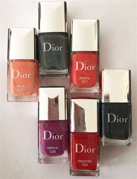 vernis dior noir|Dior nail varnish gift set.